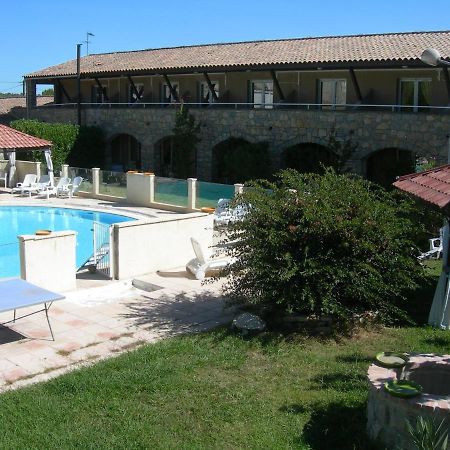 Hotel De La Madeleine Anduze Exterior foto